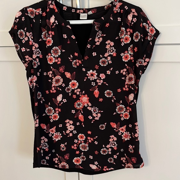 Twik-Simons -mixed media top - Picture 1 of 3